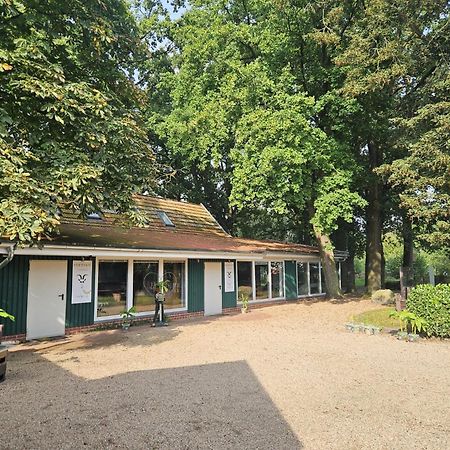 Ferienhaus Banana Lodge Bruchhausen-Vilsen Exteriör bild