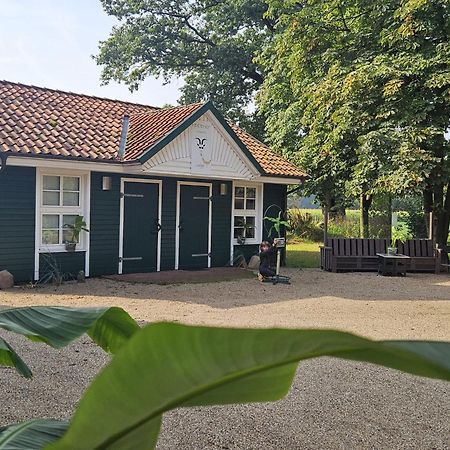 Ferienhaus Banana Lodge Bruchhausen-Vilsen Exteriör bild