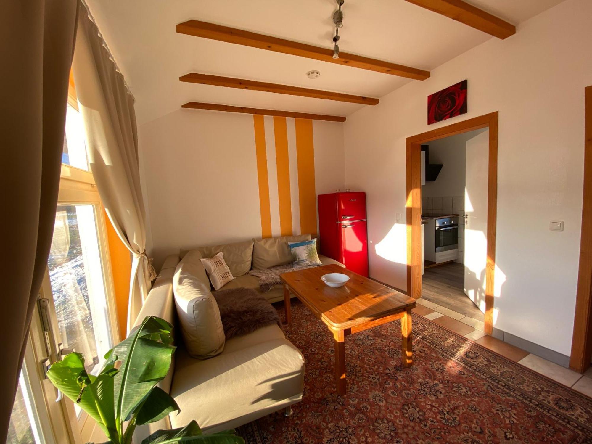 Ferienhaus Banana Lodge Bruchhausen-Vilsen Exteriör bild