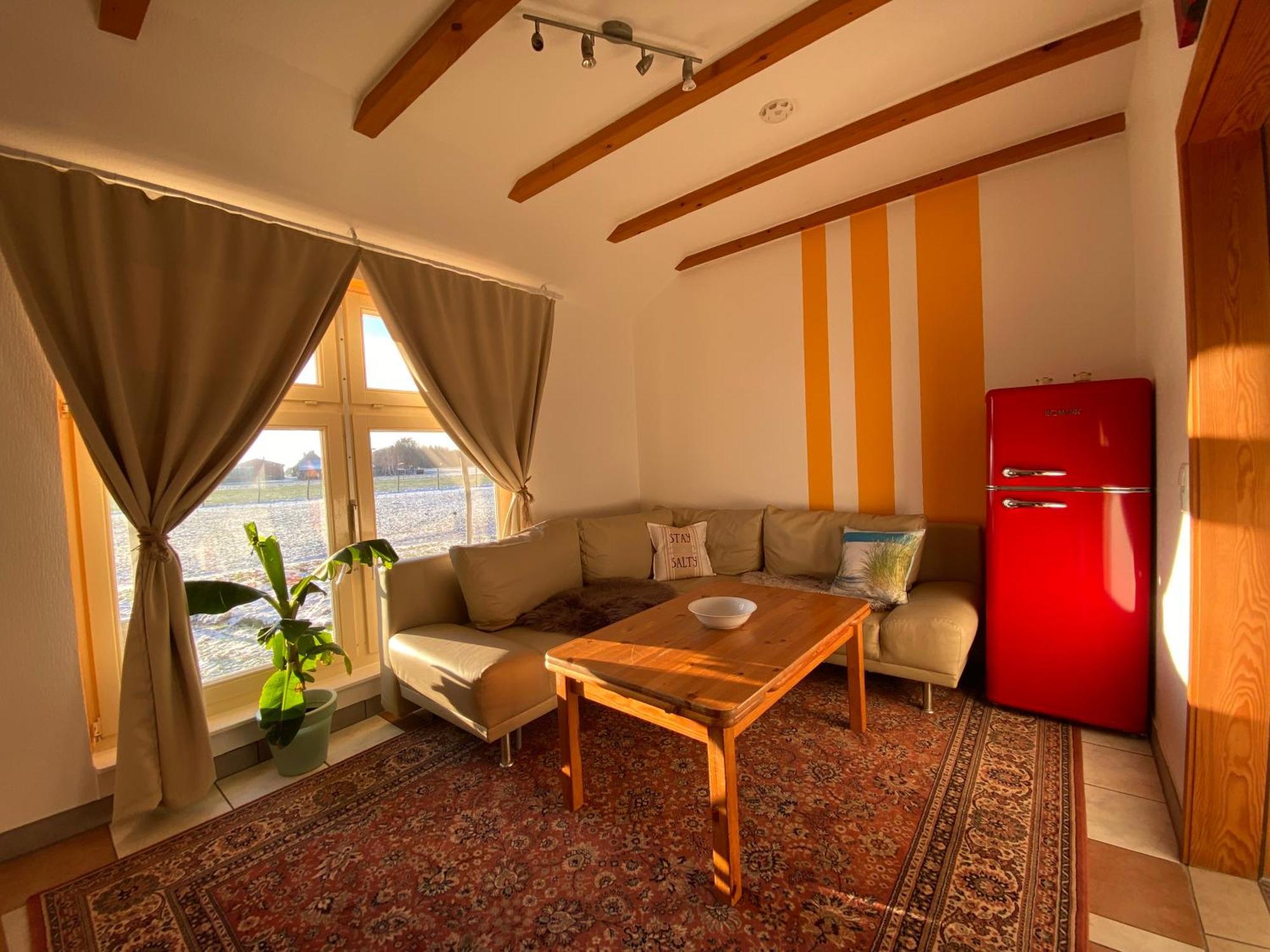 Ferienhaus Banana Lodge Bruchhausen-Vilsen Exteriör bild