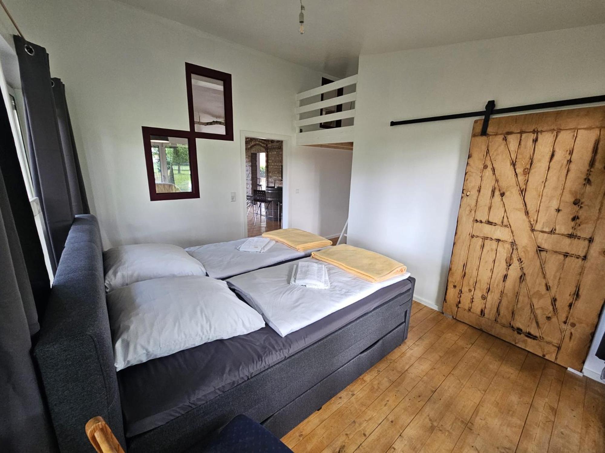 Ferienhaus Banana Lodge Bruchhausen-Vilsen Exteriör bild
