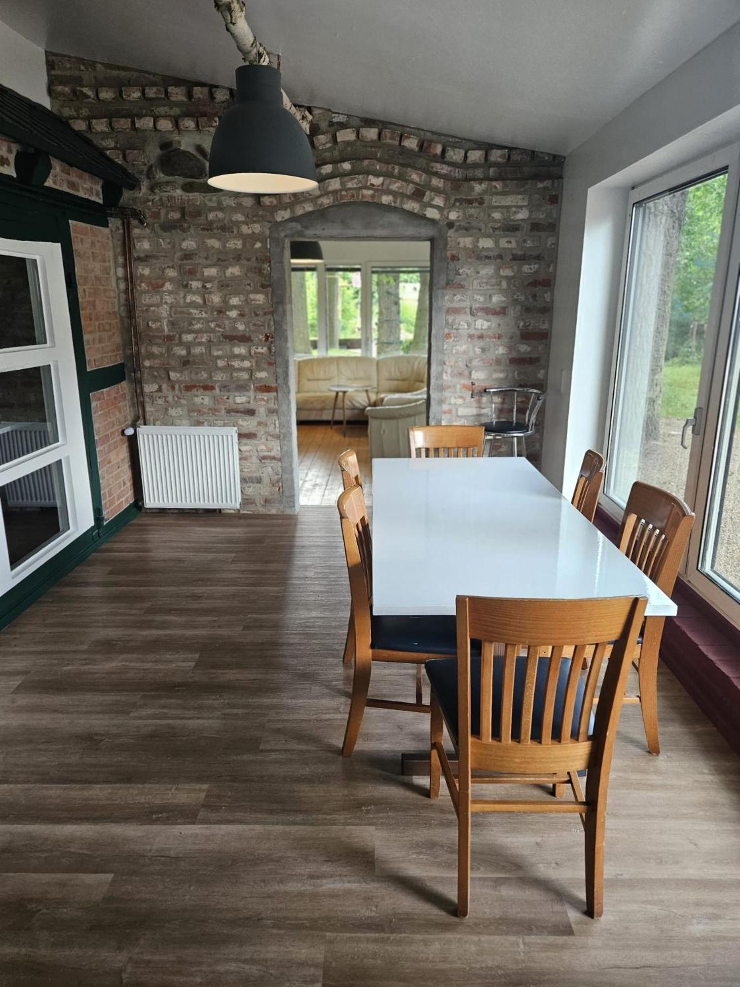 Ferienhaus Banana Lodge Bruchhausen-Vilsen Exteriör bild