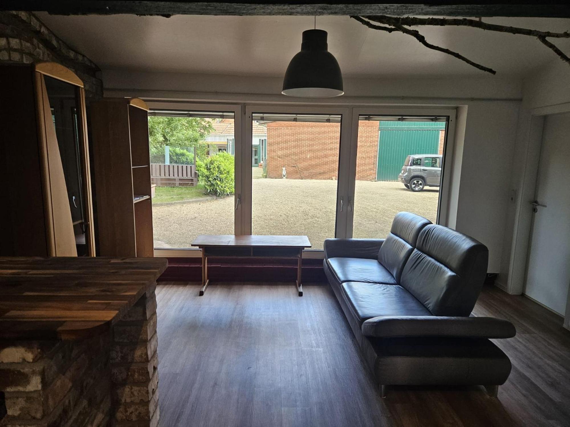 Ferienhaus Banana Lodge Bruchhausen-Vilsen Exteriör bild
