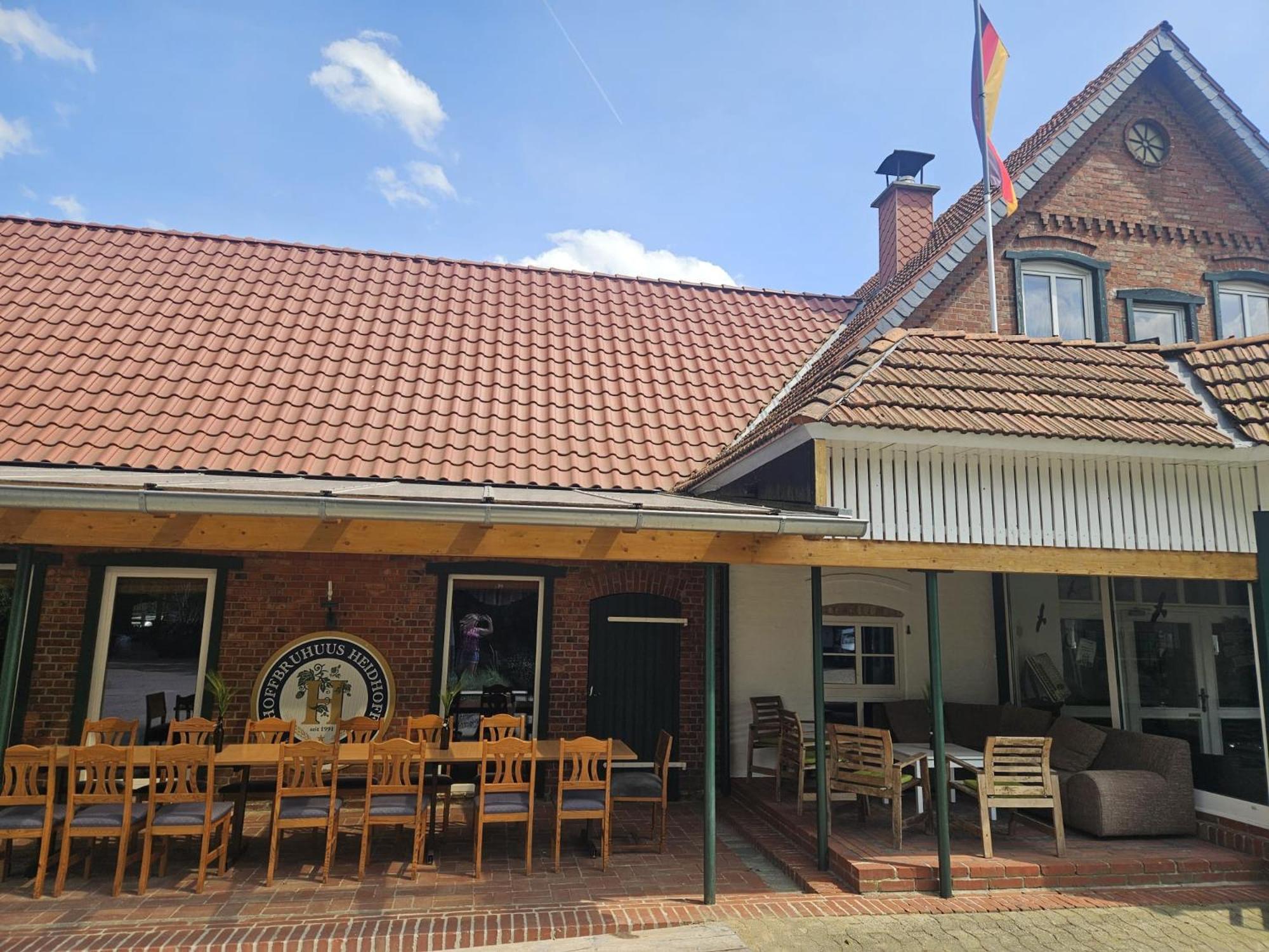 Ferienhaus Banana Lodge Bruchhausen-Vilsen Exteriör bild