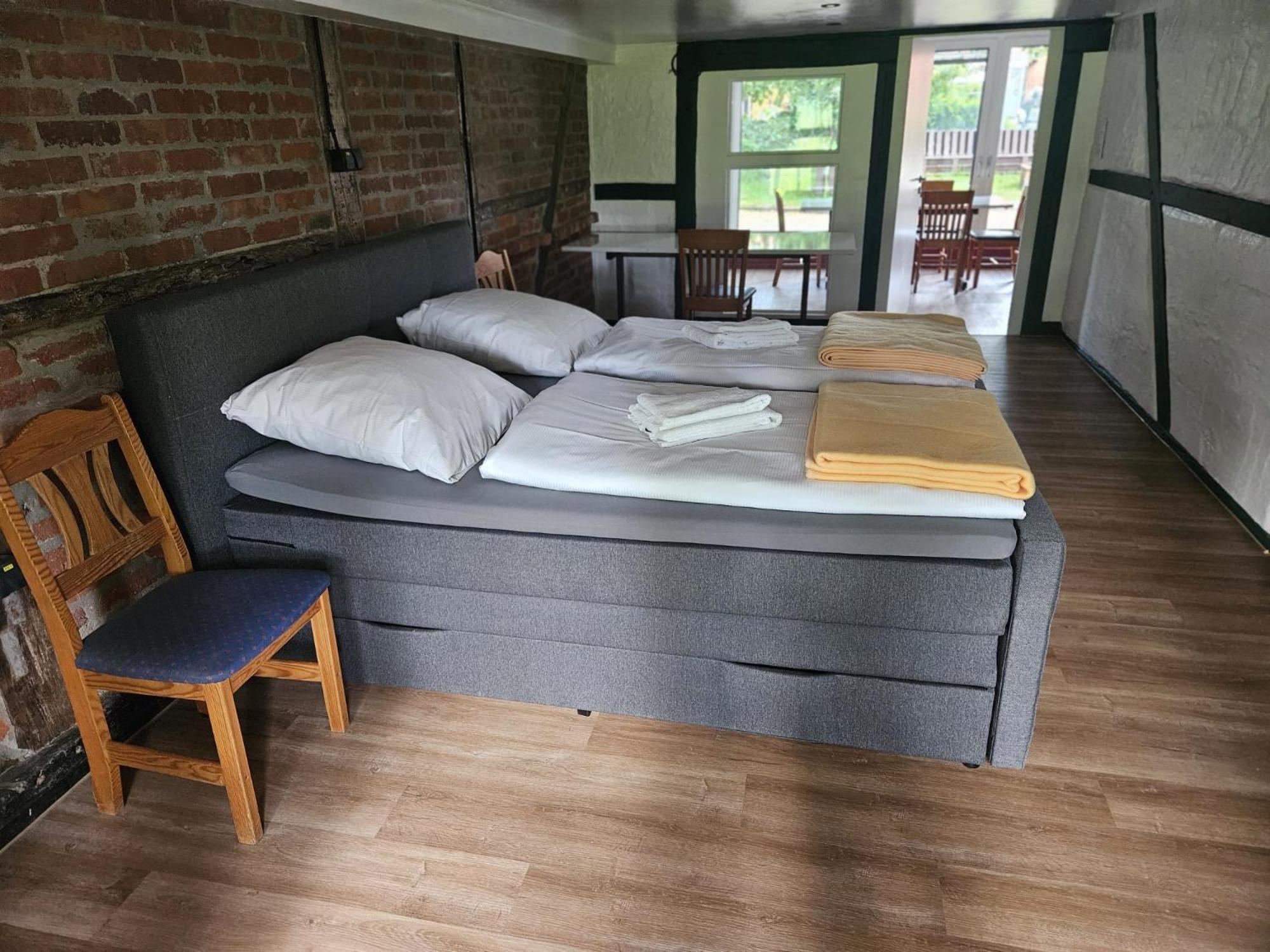 Ferienhaus Banana Lodge Bruchhausen-Vilsen Exteriör bild