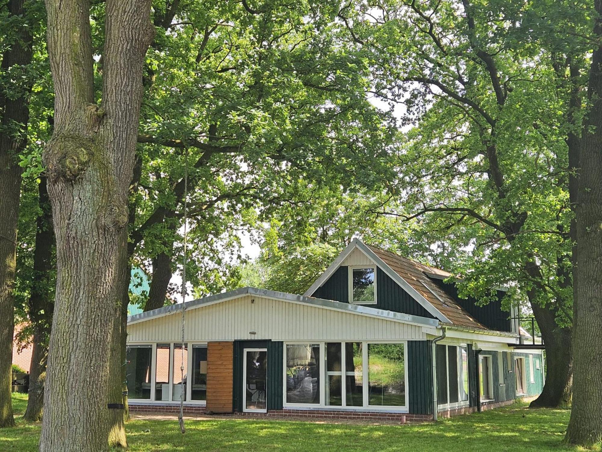 Ferienhaus Banana Lodge Bruchhausen-Vilsen Exteriör bild