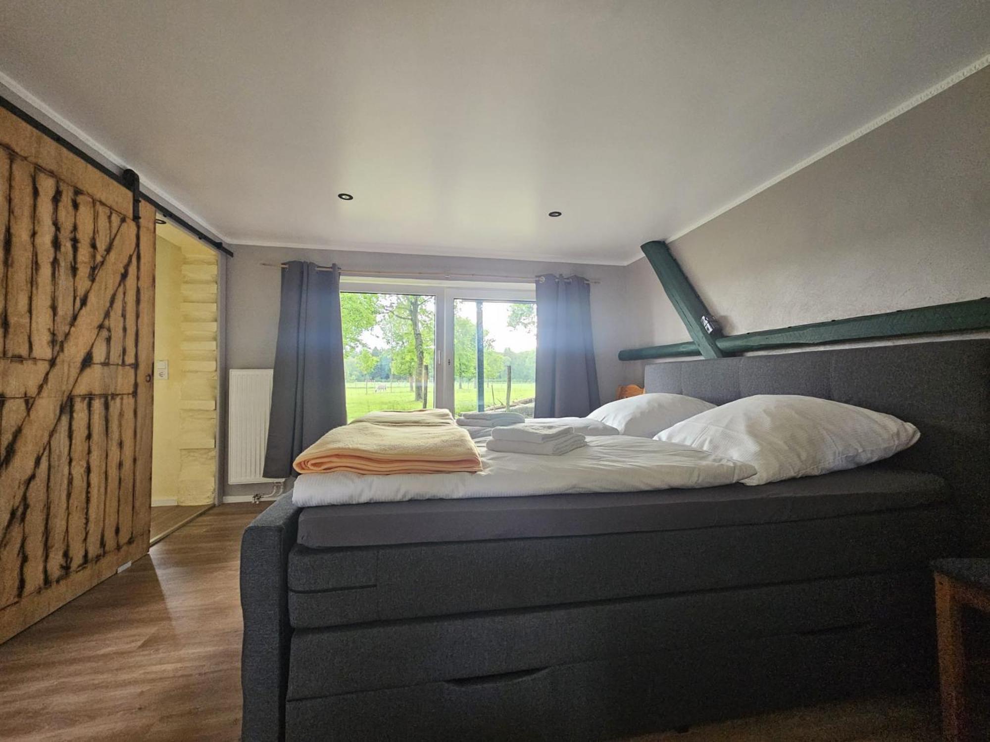 Ferienhaus Banana Lodge Bruchhausen-Vilsen Exteriör bild